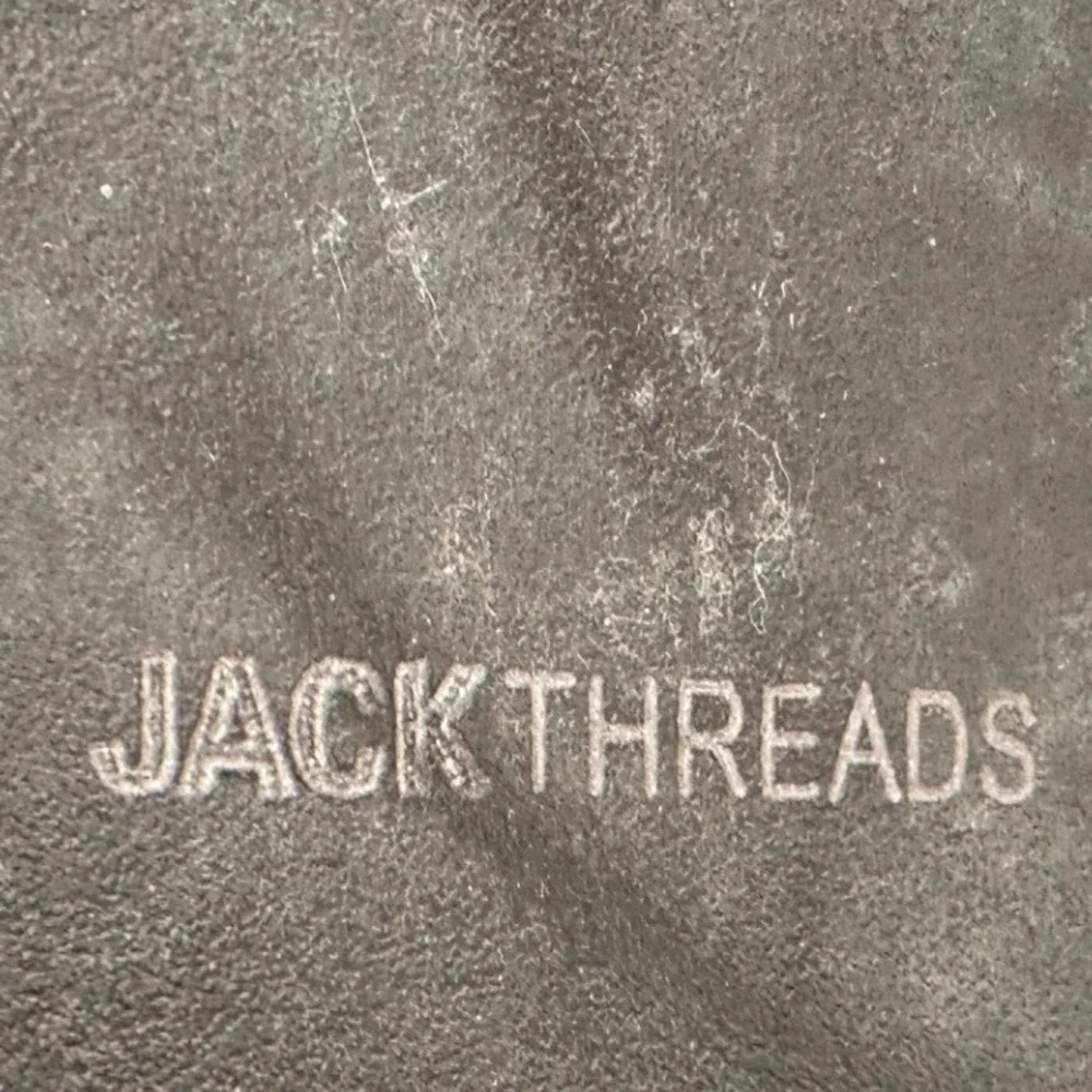 JackThreads Alexander Dark Brown Leather Lace Up Boots‎ FW2016-AXP-102 Size 10.5